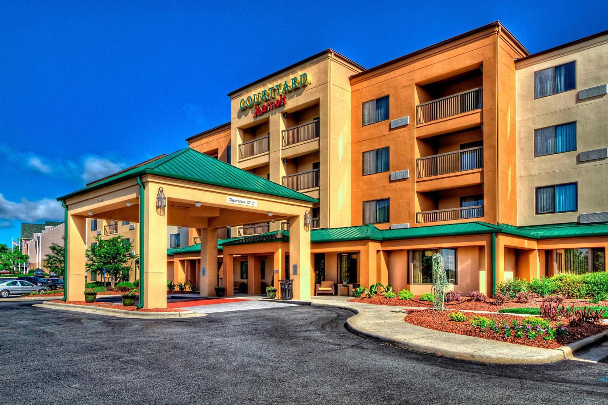 Hotel Courtyard By Marriott Burlington Exterior foto