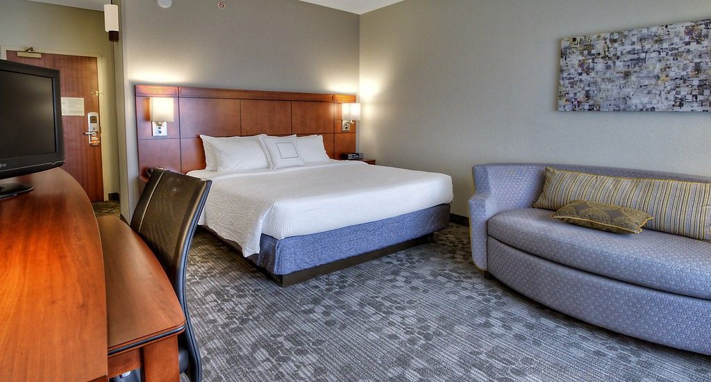 Hotel Courtyard By Marriott Burlington Exterior foto